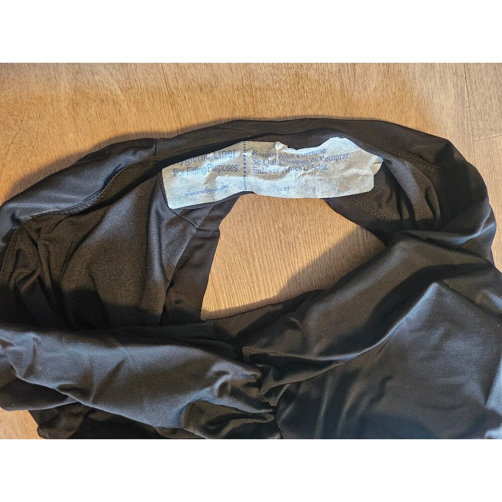 Victorias Secret VS Swimsuit one piece ruched black xxl - Picture 9 of 9